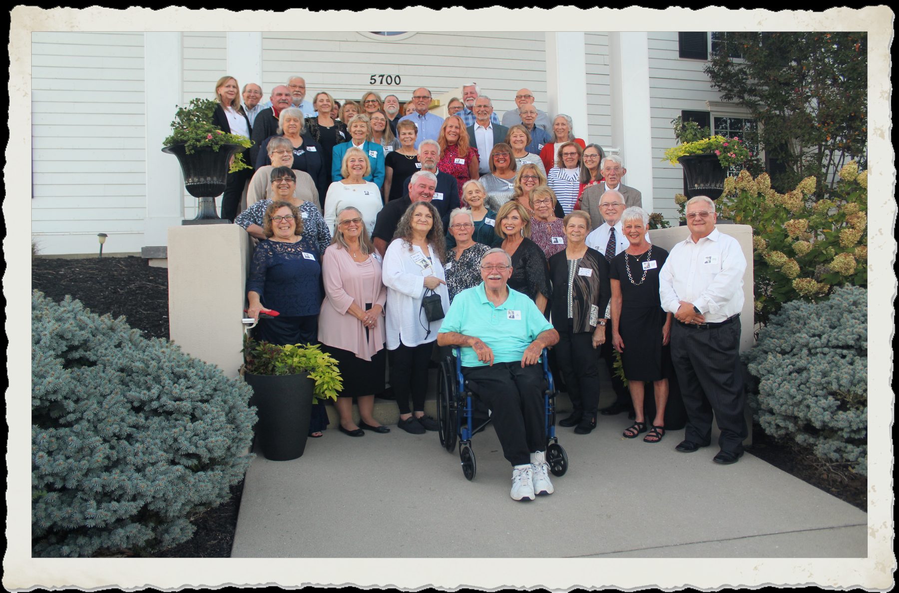 55th reunion group photo